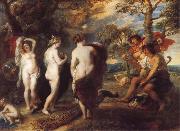 Peter Paul Rubens The Judgement of Paris china oil painting reproduction